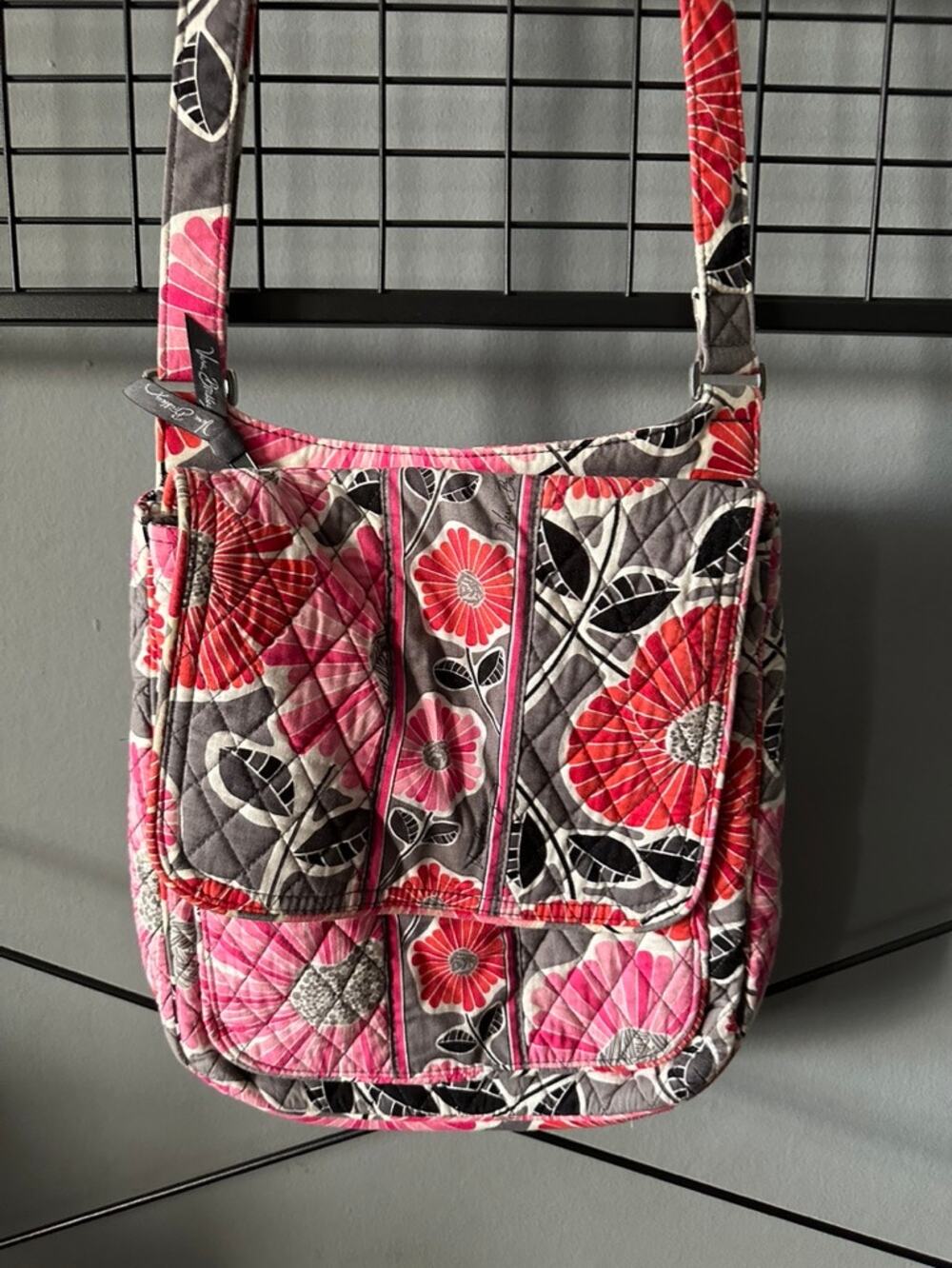 Vera Bradley Floral Print Crossbody Bag